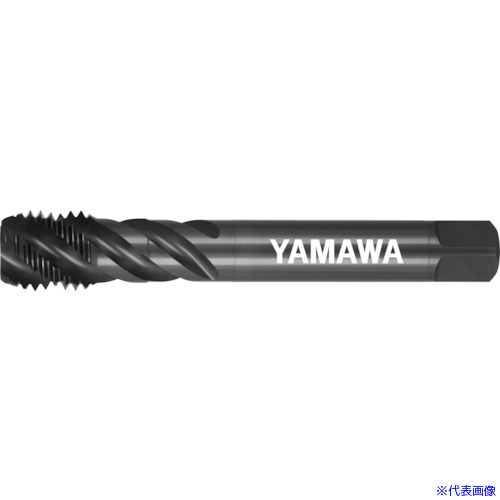 ■ヤマワ ロングステンレス鋼用ショートスパイラルタップ LS&minus;SU&minus;S&minus;SP L200 P3 M22X2.5 LSSUSSPP3200M22X2.5(1527072)｜セミプロＤＩＹ店ファースト