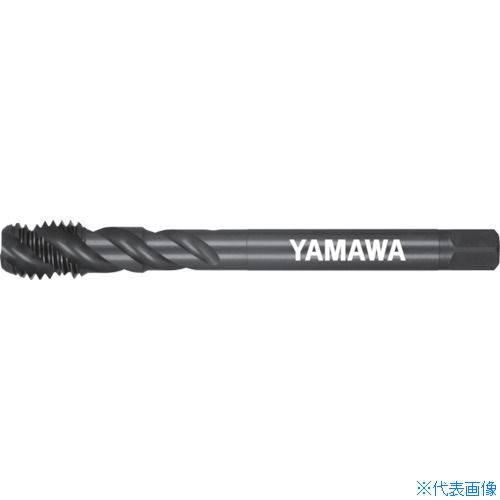 ■ヤマワ ロングステンレス鋼用ショートスパイラルタップ LS&minus;SU&minus;S&minus;SP L200 P2 M10X1.5 LSSUSSPP2200M10X1.5(1530195)｜セミプロＤＩＹ店ファースト