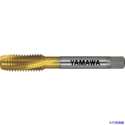 ■ヤマワ 高速用通り穴用スパイラルタップ F-SL P3 M14X1.5 FSLP3M14X1.5(1530243)