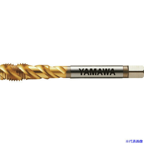 ■ヤマワ 高速用スパイラルタップ F&minus;SP P4 M20X2.5 FSPP4M20X2.5(1533297)｜セミプロＤＩＹ店ファースト