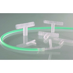 ■レオナ 1205－05 T型コネクターPVDF11～13mm 87110012(1533632)[送料別途お見積り][法人限定][掲外取寄]