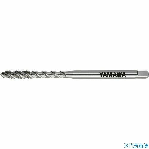 ■ヤマワ ロングネックスパイラルタップ LS－SP－K L150 P1 M3X0.5 LSSPKP1150M3X0.5(1535983)