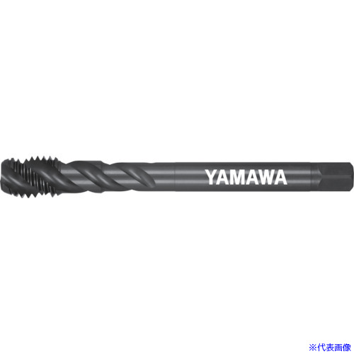 ■ヤマワ ロングステンレス鋼用ショートスパイラルタップ LS−SU−S−SP L200 P3 M18X2.5 LSSUSSPP3200M18X2.5(1536007)|セミプロDIY店ファースト