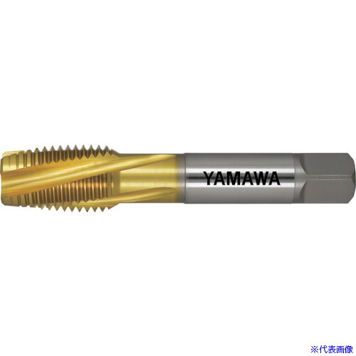 ■ヤマワ 高速用通り穴用スパイラルタップ F&minus;SL P4 M22X2.5 FSLP4M22X2.5(1537040)｜セミプロＤＩＹ店ファースト 23,046円