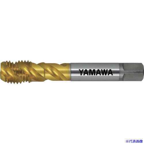 ■ヤマワ 高速用スパイラルタップ F−SP P3 M16X1.5 FSPP3M16X1.5(1537069)|セミプロDIY店ファースト