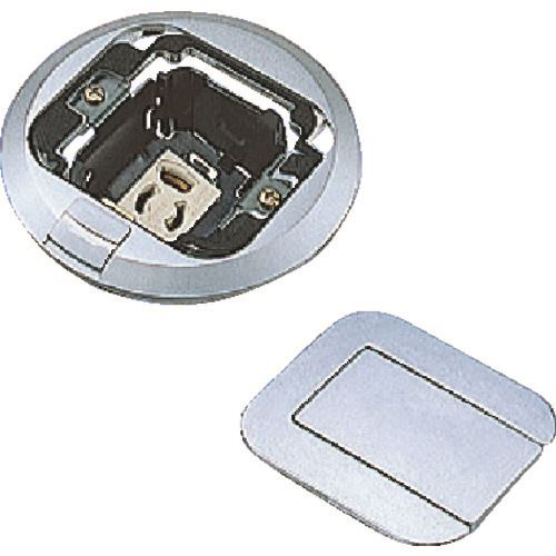 ■Panasonic フロアコン抜け止めアース付15A DU7103(1573593)[送料別途お見積り][法人限定][掲外取寄]