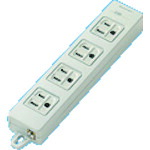 ■Panasonic OAタップ(接地15A形) WCH2304H(1573613)×5[送料別途お見積り][法人限定][掲外取寄]