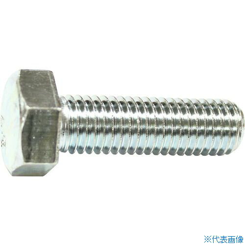 ■コノエ 六角ボルト スチール ユニクロ 全ねじ M4&times;45 (800本入) BTSS0445(1574092)[送料別途お見積り][法人限定][メーカー取寄]｜セミプロＤＩＹ店ファースト