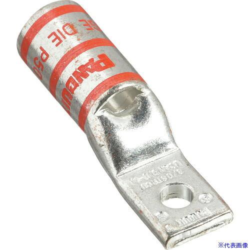 ■PANDUIT 銅製圧縮端子 1穴 幅細取付板 電線サイズ AWG3/0 取付穴サイズ 86mm LCAN3/0&minus;56&minus;X LCAN3056X(1575640)&times;2[送料別途お見積り][法人限定][掲外取寄]｜セミプロＤＩＹ店ファースト