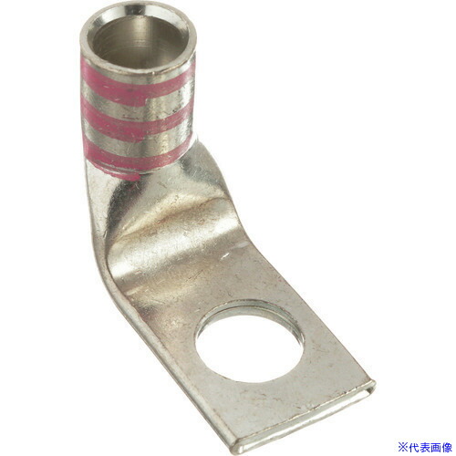 ■PANDUIT 銅製圧縮端子 1穴 電線サイズ AWG1/0 取付穴サイズ 86mm バレル角度 90度 LCAX1/0－56F－X LCAX1056FX(1578841)×2[送料別途お見積り][法人限定][掲外取寄]