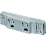 ■Panasonic 幅木用接地2P15A抜け止めWコンセント WK8402(1579935)×5[送料別途お見積り][法人限定][掲外取寄] 8,159円