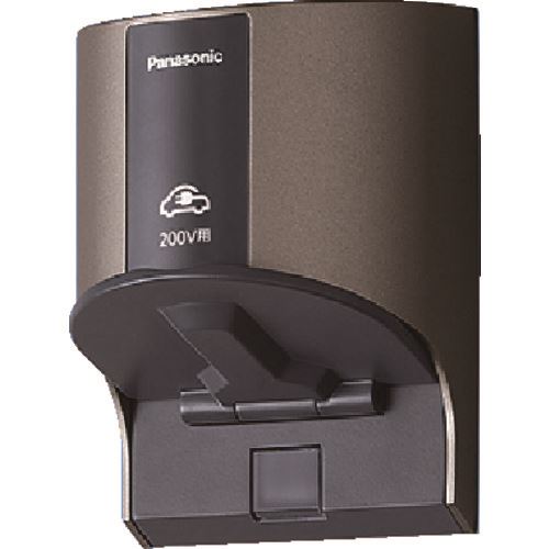 ■Panasonic EV・PHEV充電用15・20A200V WK4322Q(1584711)×5[送料別途お見積り][法人限定][掲外取寄]