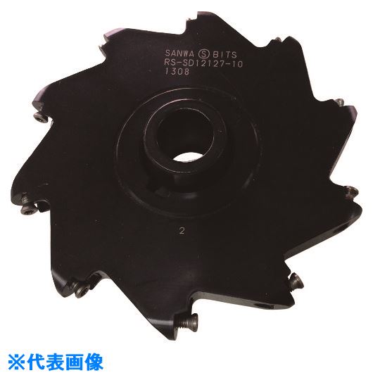 ■SANWA ハイスチップ用丸コマサイドカッター φ202 RSSD1220216(1585369)[法人限定][外直送元]｜セミプロＤＩＹ店ファースト