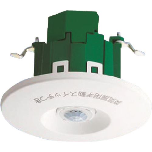 ■Panasonic 天井取付熱線センサ付自動スイッチ(子器・ WTK29318(1586336)[送料別途お見積り][法人限定][掲外取寄]