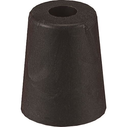 ■MK ゴムセーフ戸当 黒 20mm M60020U(1586669)×100[送料別途お見積り][法人限定][掲外取寄]