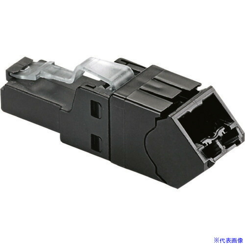 ■PANDUIT LANコネクタ CAT6A 簡単成端モジュラープラグアングルタイプ 10個入り FPUD6X88MTG&minus;X FPUD6X88MTGX(1586804)｜セミプロＤＩＹ店ファースト