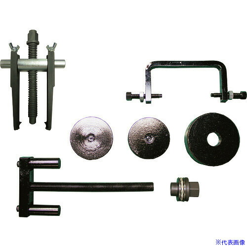 ■HASCO リアアクスルビームブッシュツール(トヨタ用) TR429(1593011)[法人限定][外直送元]
