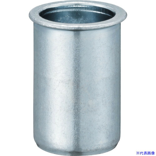 ■POP ポップブラインドナット スモールフランジ AFH-315-SF(アルミ・M3)(1000個入) AFH315SF(1596206)[送料別途お見積り][法人限定][掲外取寄]｜セミプロＤＩＹ店ファースト