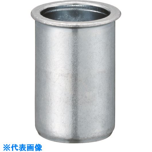 ■POP ポップブラインドナット スモールフランジ AFH-625-SF(アルミ・M6)(1000個入) AFH625SF(1596214)[送料別途お見積り][法人限定][掲外取寄]
