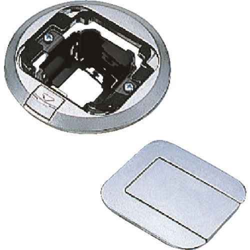 ■Panasonic フロアコン電源用ブランク DU7109(1597314)[送料別途お見積り][法人限定][掲外取寄]