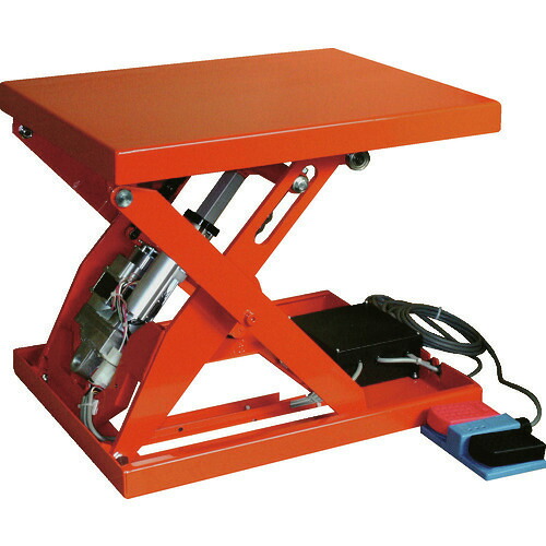 ■TRUSCO テーブルリフト150kg(電動Bねじ式100V)520&times;630mm HDLL1556R12(1605396)[法人限定][直送元]｜セミプロＤＩＹ店ファースト