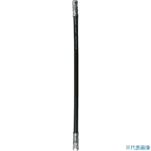 ■横浜ゴム 一般油圧ゴムホース(金具付き)NWP175.25 1000L 1004-1004 NWP175.25100010041004(1606857)[送料別途見積り][法人・事業所限定][直送]