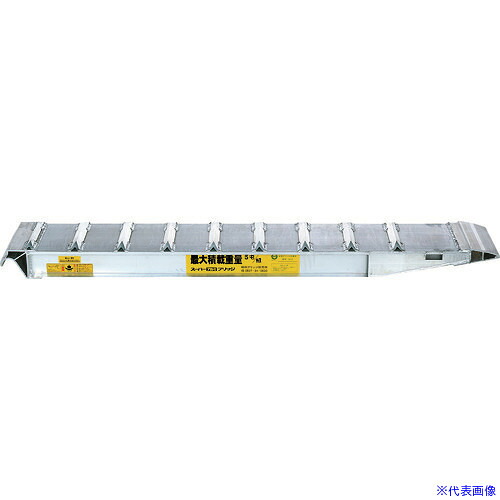 ■昭和 SXN型アルミブリッジ2個1組 SXN220243.0B(1607476)[送料別途お見積り][法人限定][直送]｜セミプロＤＩＹ店ファースト