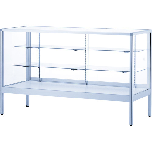 ■ハヤノ フォルティッシュ 平ケース シルバー プッシュ錠付 R09450SP(1609000)[送料別途お見積り][法人限定][直送]｜セミプロＤＩＹ店ファースト