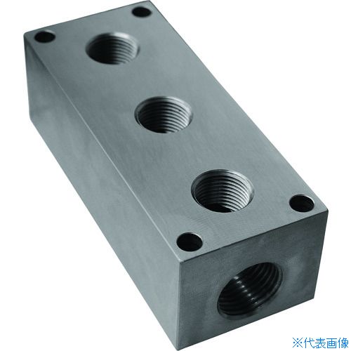 ■ヒルトライン ステンレス製クーラントホース(1/2ホースシステム)用マニホールドブロック 38PT VB338PT(1609215)｜セミプロＤＩＹ店ファースト