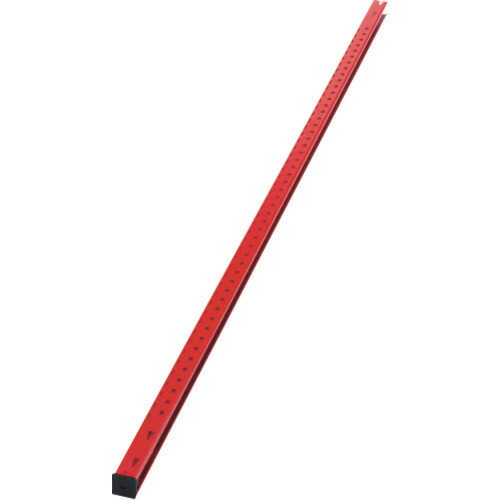 ■TRUSCO 軽量ボルトレス棚TSUG型用支柱(高さ1800タイプ用)オレンジ TSUG1006HAOR(1610549)[送料別途お見積り][法人限定]