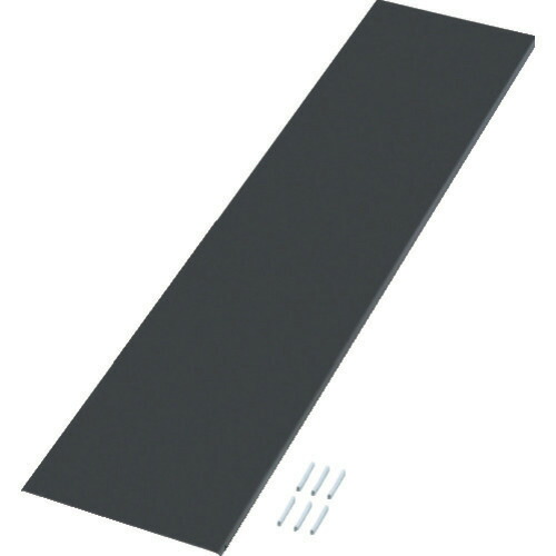 ■TRUSCO 軽量ボルトレス棚TSUG型用側板(D300×H1800用)黒 TSUGG6KABK(1610561)[送料別途お見積り][法人限定][直送]
