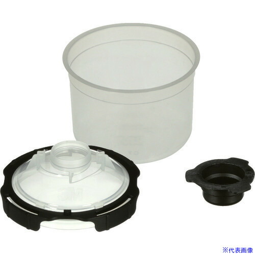 ■3M PPS シリーズ2.0 交換用リッド&ライナー 200ml 用 200ミクロン 26114(1611236)