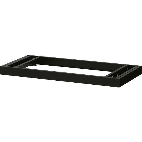 ■TRUSCO ユニット型壁面書庫 ベース 900X430XH60 BK色 UBBK06(1613206)[送料別途お見積り][法人限定][直送]