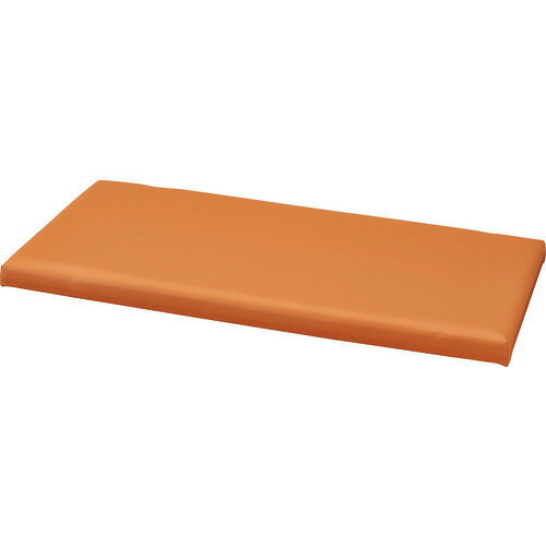 ■TRUSCO 壁面書庫“Calmatio” 専用クッション天板 オレンジ TCLOCTOR(1613708)[送料別途お見積り][法人限定][直送]