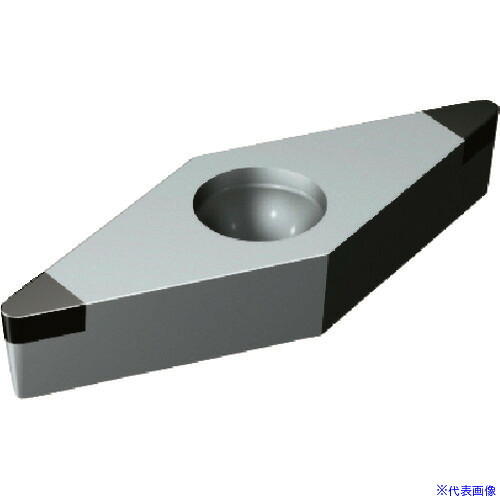 ■SANDVIK コロターン107 旋削用CBNポジチップ(620) 7125 VBGW160404S01020F(7125)(1619344)&times;5[送料別途お見積り][法人限定][掲外取寄]｜セミプロＤＩＹ店ファースト