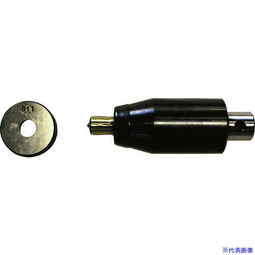 ■西田 銅帯加工機ポンチダイスφ11 BCP2PD11(1624869)[送料別途お見積り][法人限定][外直送] 15,857円