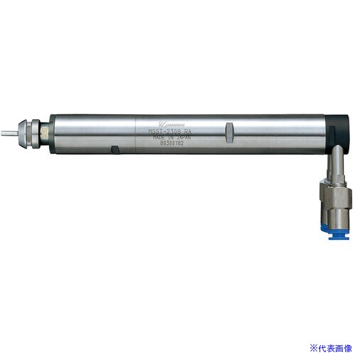 ■ナカニシ 90°アングルエアーモータースピンドル(7838) MSST2302RA(1628935)[送料別途お見積り][法人限定][掲外取寄]