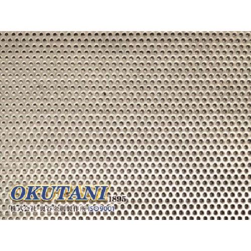 ■OKUTANI ステンレスパンチングメタル 1.0TXD1XP2 1000X2000 PMSUST1.0D1P21000X2000(1639831)[送料別途見積り][法人・事業所限定][外直送]