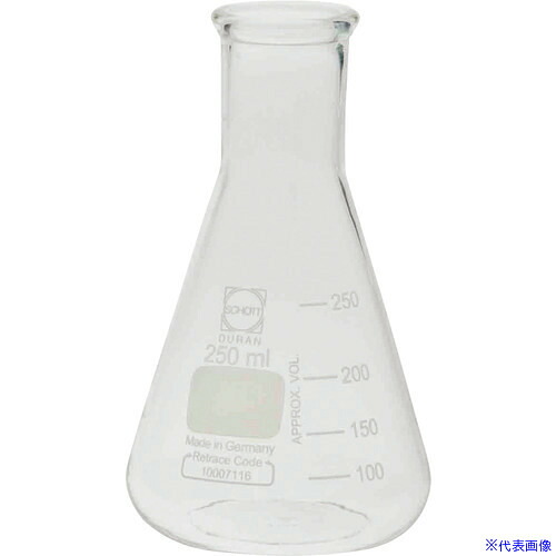 ■SIBATA スーパー肉厚三角フラスコ 細口 50mL 10入 01061050A(1659786)[送料別途お見積り][法人限定][掲外取寄]｜セミプロＤＩＹ店ファースト