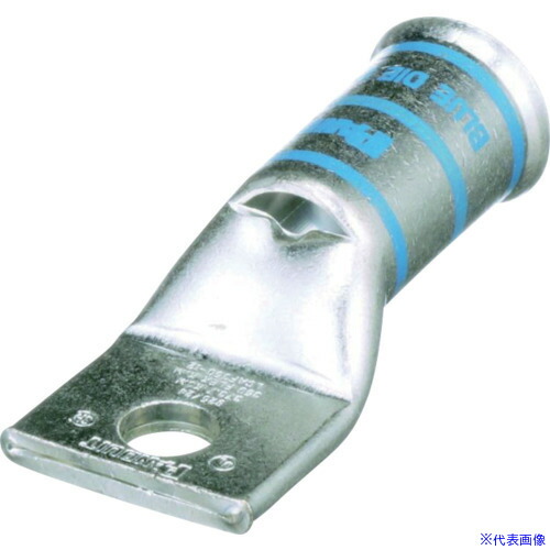 ■PANDUIT 銅製圧縮端子 1穴 漏斗状電線挿入口 電線サイズ 350 kcmil 取付穴サイズ 135mm LCAF350－12－6 LCAF350126(1660270)×2[送料別途お見積り][法人限定][掲外取寄]