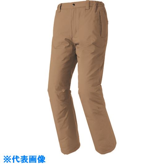 ■アイトス 綿100％防寒パンツ ディープネイビー 3L AZ85720183L(1661320)[送料別途お見積り][法人限定][掲外取寄]