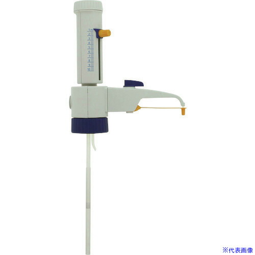 ■SIBATA 分注器 ボトルトップディスペンサー DISPET EX2 10mL 0241701002(1661481)[送料別途お見積り][法人限定][掲外取寄]｜セミプロＤＩＹ店ファースト