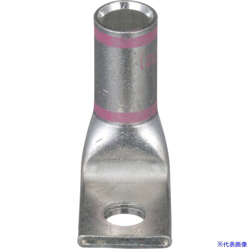 ■PANDUIT 銅製圧縮端子 1穴 電線サイズ AWG1/0 バレル角度 90度 取付穴サイズ 86mm LCA1/0&minus;56F&minus;X LCA1056FX(1661913)&times;2[送料別途お見積り][法人限定][掲外取寄]｜セミプロＤＩＹ店ファースト