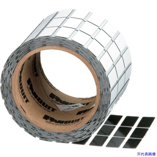 ■PANDUIT 熱転写プリンター用ラベル 配電盤向け銘板ラベル サイズ:76.2X25.4mm 屋内外仕様 白 500枚入り C300X100APT C300X100APT(1663533)[送料別途お見積り][法人限定][掲外取寄]