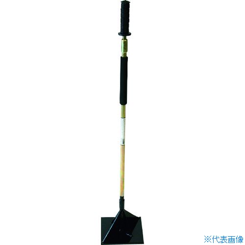 ■金象 スライド式ハンドタンパー 6.4kg 212117(1665333)｜セミプロＤＩＹ店ファースト