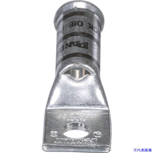 ■PANDUIT 銅製圧縮端子 1穴 漏斗状電線挿入口 電線サイズ AWG1/0 取付穴サイズ 86mm LCAF1/0&minus;56&minus;X LCAF1056X(1666686)&times;2[送料別途お見積り][法人限定][掲外取寄]｜セミプロＤＩＹ店ファースト