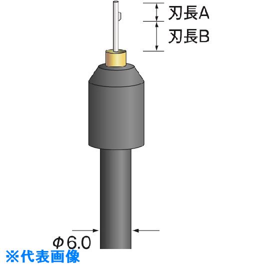 ■Minimo ストレートホールバー ハイスブレード φ1.34 KA4605(1674538)[送料別途お見積り][法人限定][掲外取寄]｜セミプロＤＩＹ店ファースト