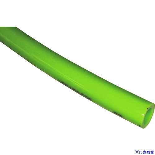 ■チヨダ タッチチューブTP 10mm/100m ライトグリーン TP10LG100M(1676293)[送料別途見積り][法人・事業所限定][掲外取寄]｜セミプロＤＩＹ店ファースト