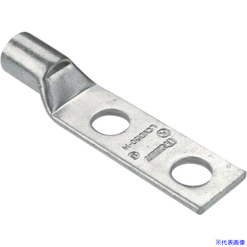 ■PANDUIT 銅製圧縮端子 メトリック電線用 2穴 電線サイズ 取付穴サイズ M10 1つは細長い取付穴 LCMD120&minus;10CD&minus;X LCMD12010CDX(1677724)[送料別途お見積り][法人限定][掲外取寄]｜セミプロＤＩＹ店ファースト