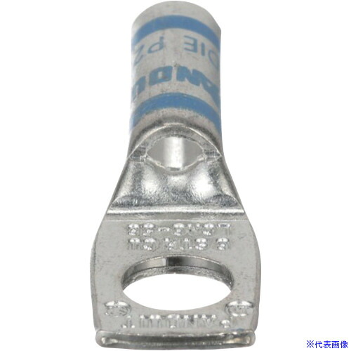 ■PANDUIT 銅製圧縮端子 1穴 電線サイズ AWG6 取付穴サイズ 86mm LCA6&minus;56&minus;L LCA656L(1679245)[送料別途お見積り][法人限定][掲外取寄]｜セミプロＤＩＹ店ファースト